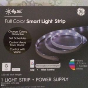 "GE" Full Color Light Strip